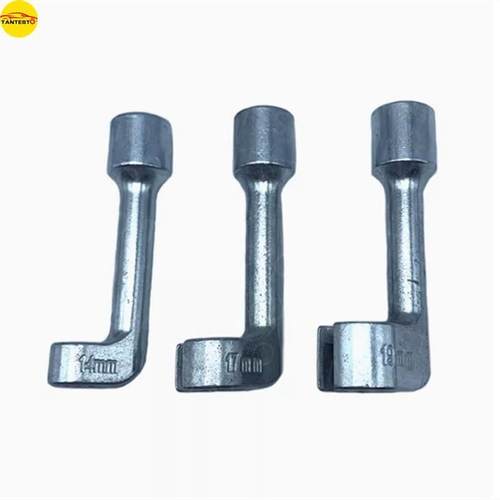 喷油器拆装油管扳手拆卸高压油管开口套筒14 17 19mm校油泵工具