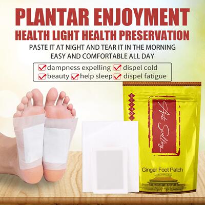 EELHOE Meridian Foot Patches for Promoting Circulation and R