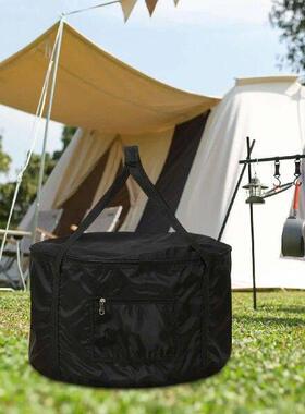 Camping Tableware Storage Bag Handbag for Outdoor Sports