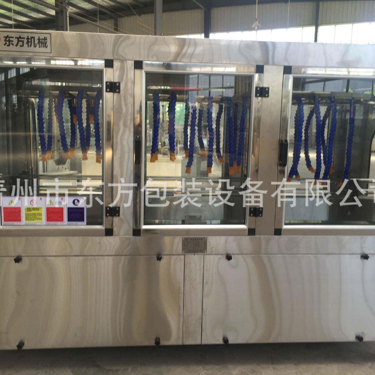 山东青州供应蜘蛛手烘干机饮料玻璃瓶烘干机瓶子外壁烘干机