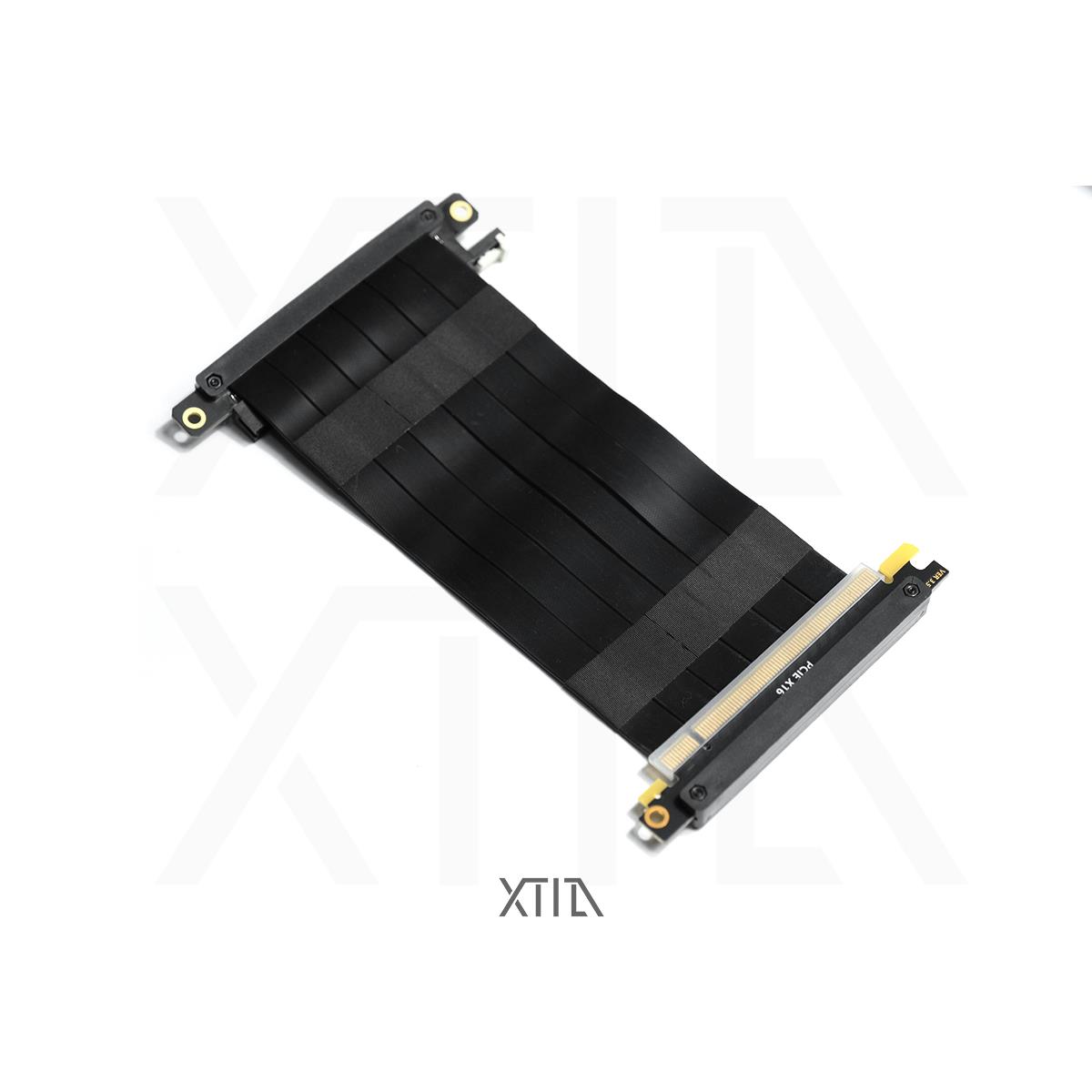 【XTIA 3.0/4.0显卡延长线】【黑白】 XTIA pcie3.0/ pcie4.0 ITX