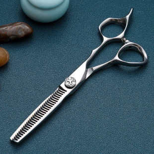 440C美发剪刀批发 SE-6.0寸 高螺帽 高档理发剪批发 牙剪 平剪