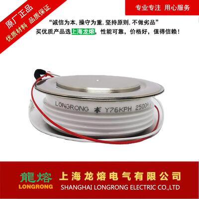 平板式快速晶闸管KK4000A600V-3000V可控硅，整流器，上海龙熔