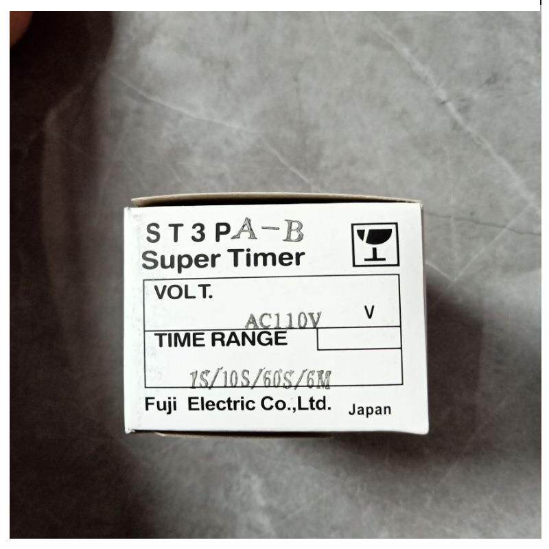 富士时间继电器ST3PA-B110V