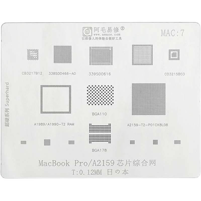 CD3217 338S00466-A0 339S00616  A2159综合植锡钢网