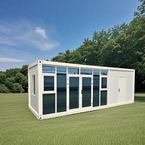 双翼折叠房 可拓展可拆卸折叠移动集装箱房双翼式拓展集装箱