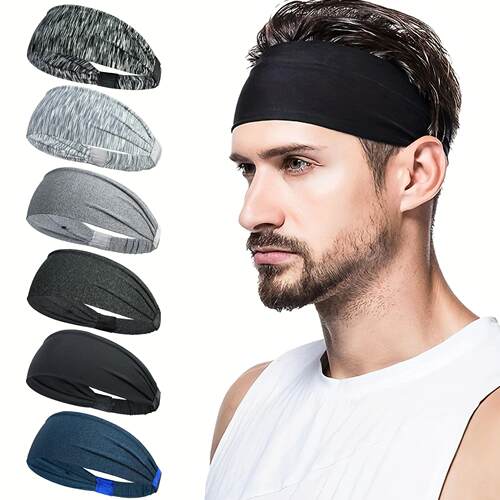 Sports Headbands For Men Woman Gym Yoga Sweat Hair Bands Sof