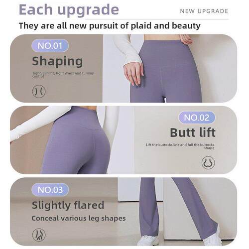 Yoga bell bottoms Women Gym Pants Leggings Jogger Clothes