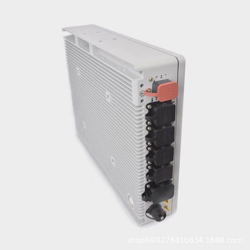 移动微站电源电信极简电源3KW室外小型一体化电源抱杆5G微电源
