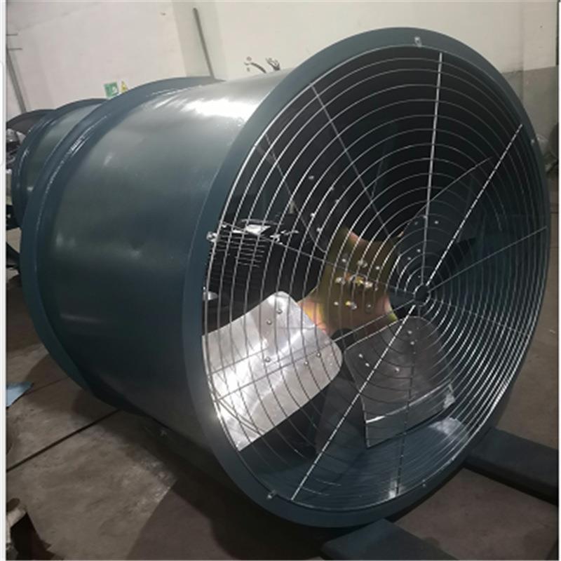 DZ-13-10A管道式通风机38000m3/h 低噪声轴流风机大风量工业风机