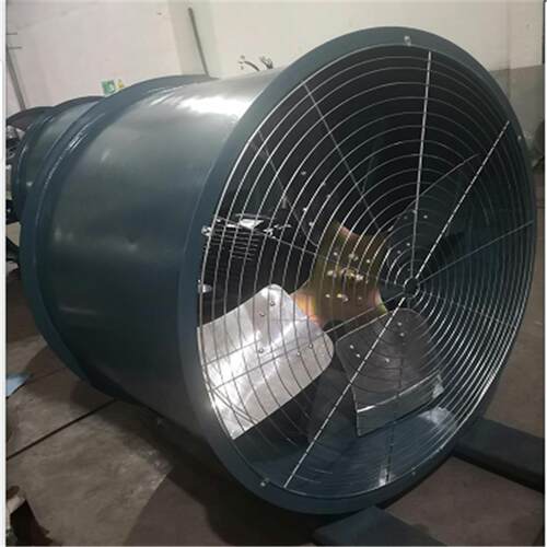 DZ-13-10A管道式通风机38000m3/h 低噪声轴流风机大风量工业风机
