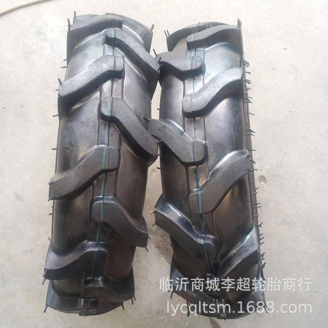 农业农用轮胎500-10微耕机人字胎5.00小轮胎微型