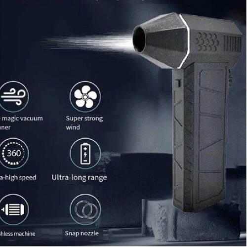 Electric Fan Plastic Electric Dust Fan Small Air Blowers
