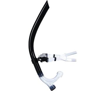 Swim Training Snorkel Center-Mount Front ComfortableMounted