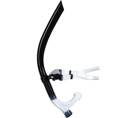 Swim Training Snorkel Center-Mount Front ComfortableMounted