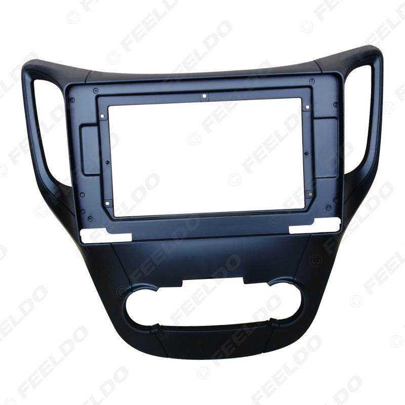 适用12-16款长安CS35安卓大屏导航改装框音响面板百变套框 10.1寸