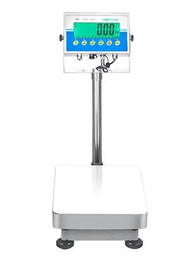 AGB8台秤地面称重秤/8kg/0.1g/30*40CM