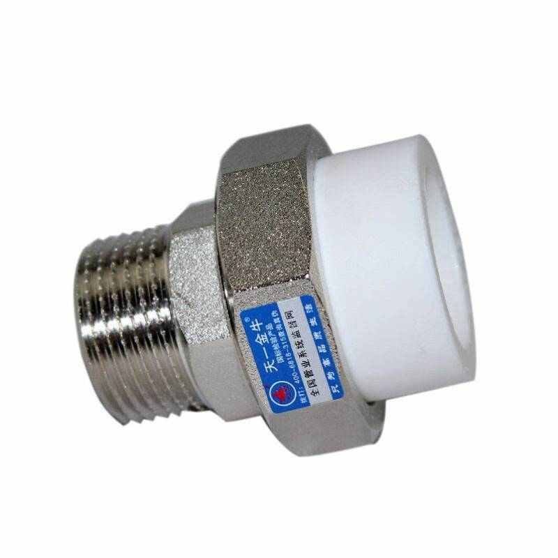 天一金牛ppr外丝活接PPR铜活接2025324分1寸ppr管件接头20X1/2