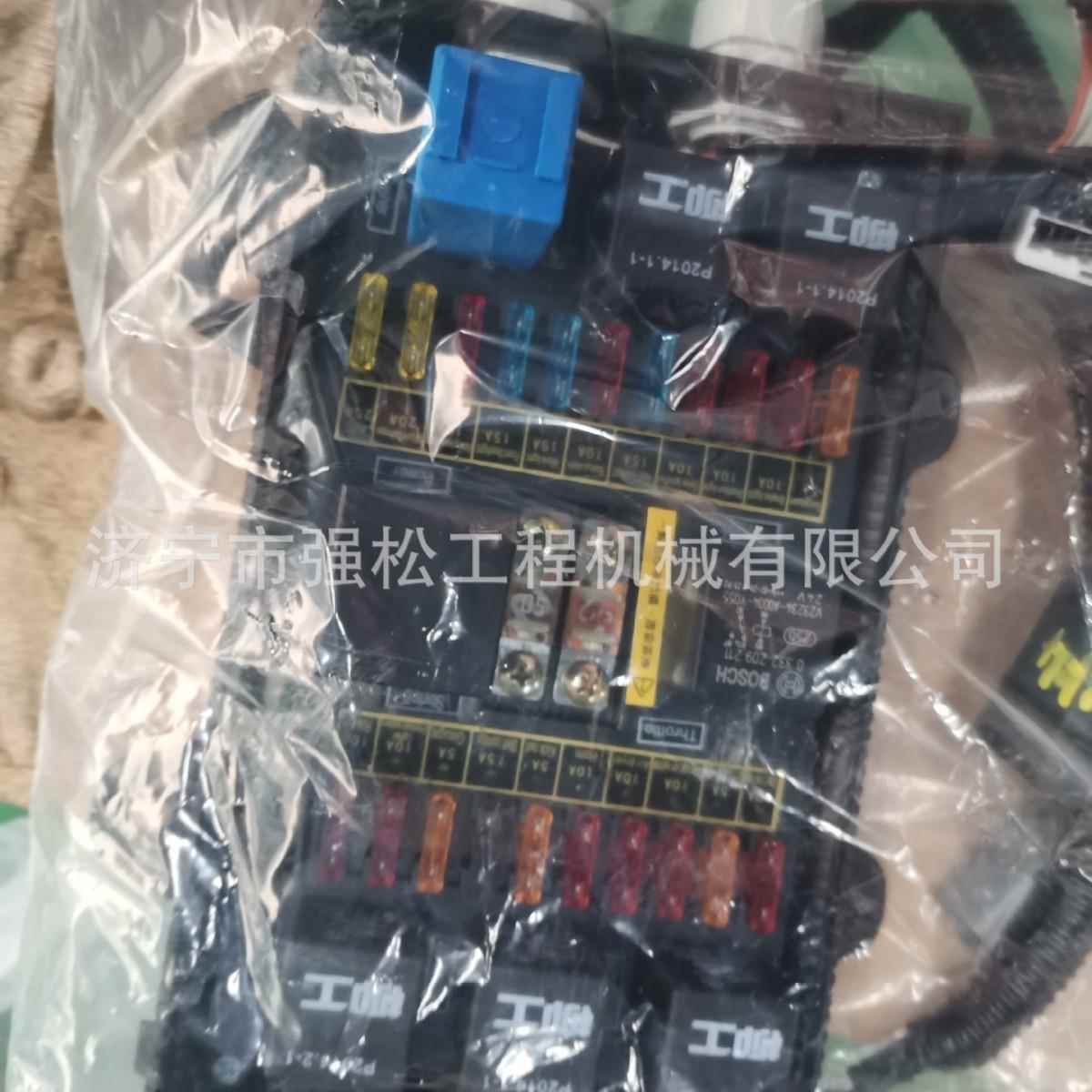 柳856H电气集中控制盒装载机全车配件驾驶室变速箱油管油缸