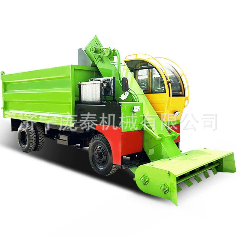 养殖场粪便清理铲粪车液压控制自动清粪车链条刮板式牛粪清理车