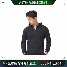 日本直邮Polo Ralph Lauren拉夫劳伦大童款长袖运动开衫连兜