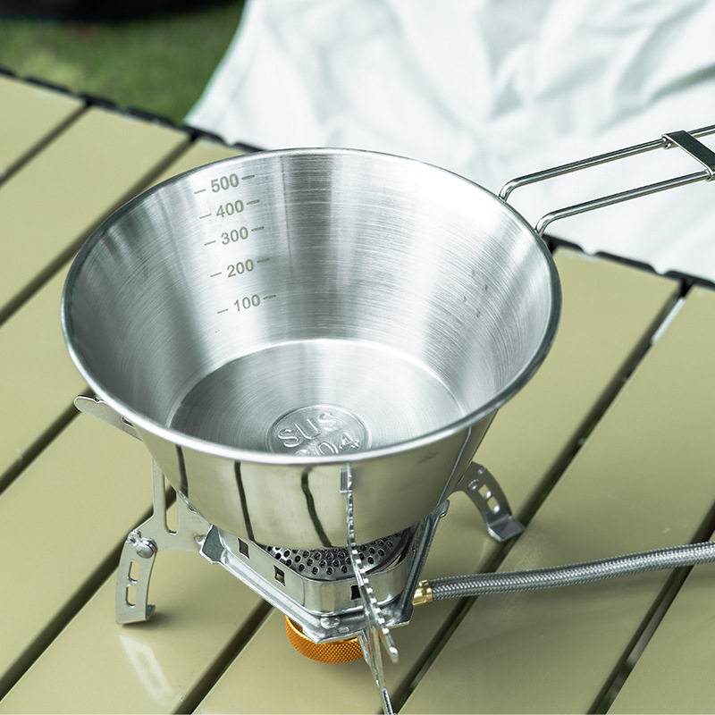 户外露营套装04不锈钢雪拉碗便携野炊登山雪拉杯折叠野营餐具,户外/登山/野营/旅行用品,套锅/户外炊具,淘宝优惠券,粉丝福利购,淘宝优惠卷