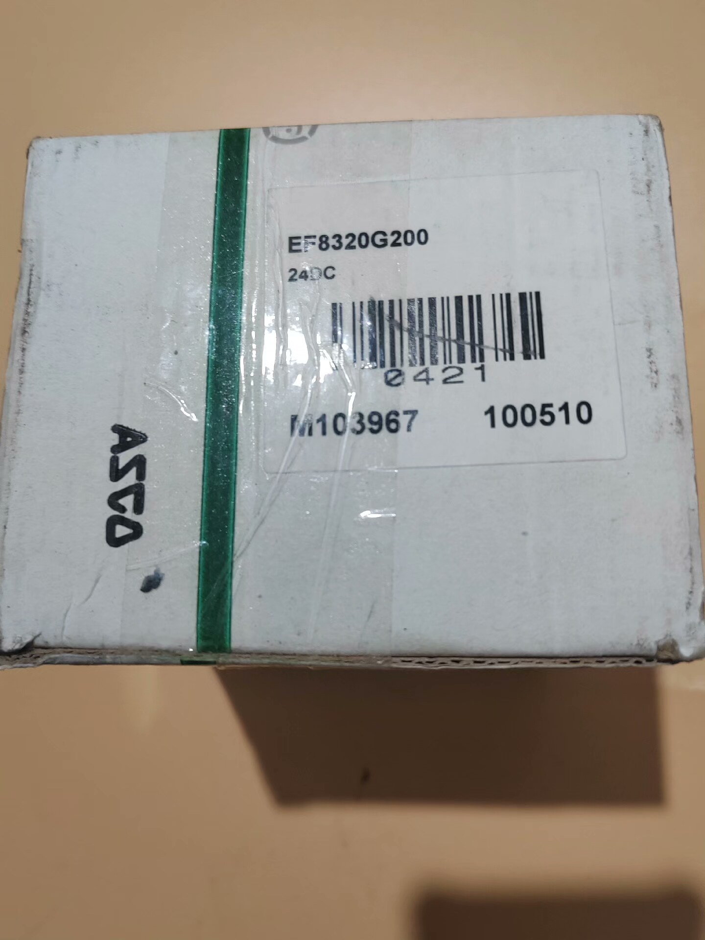 美国原装正品防爆电磁阀EF8320G200维修包型号3121