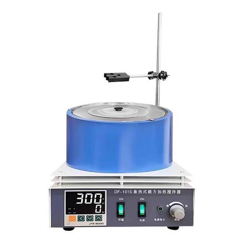 上海DF-101S系列磁力搅拌恒温实验室加热集热式磁力搅拌器