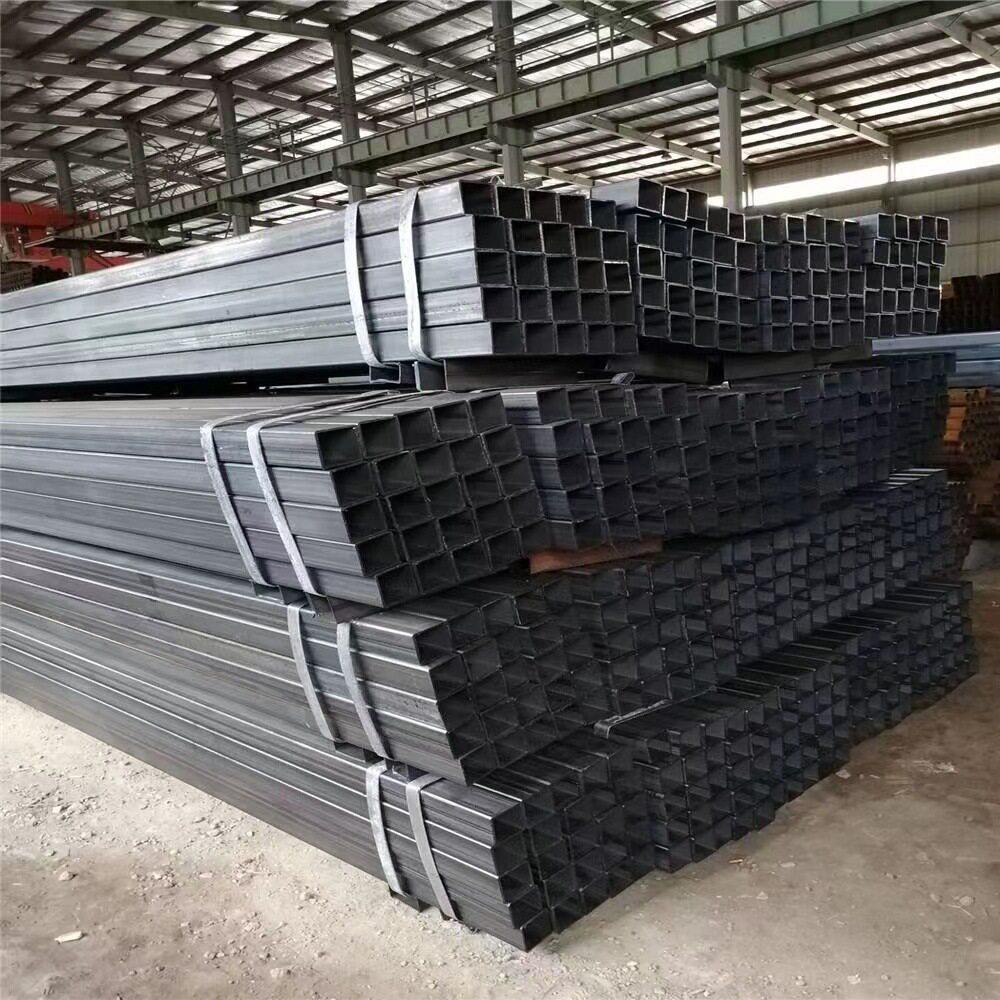 【厂家直销】杭州20*20 30*30黑方管 小口径家具管 异型管