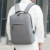 大容量商务背包男士 双肩包牛津布旅行包休闲大学生书包抗震电脑包