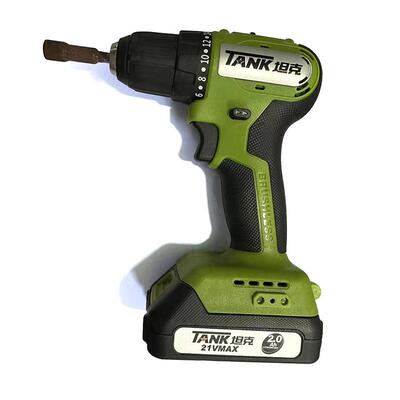 坦克锂电钻双变速户外手电钻充电手持式A3220电动手电钻21V