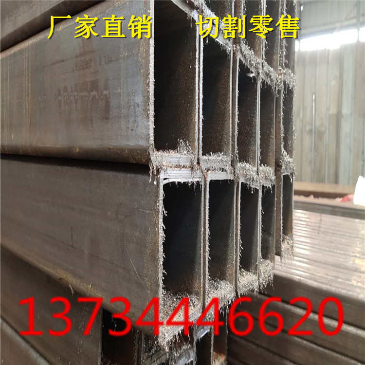 非标直缝焊接方管 q345b厚壁无缝方管黑退方管 40*55*5无缝方矩管