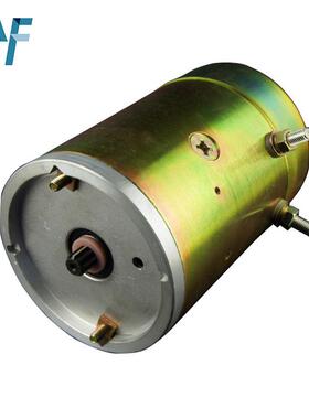 油压马达集装箱渣土车升降平台直流油泵电机直径114mm