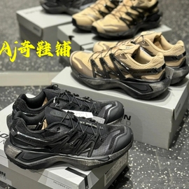 SALOMON萨洛蒙 XT PU.RE ADVANCED 防滑透气低帮跑步鞋黑色474460