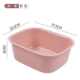 洗脸深水加厚9qxc洗衣洗菜卫生间洗碗加塑料盆家用洗漱长方形厨房