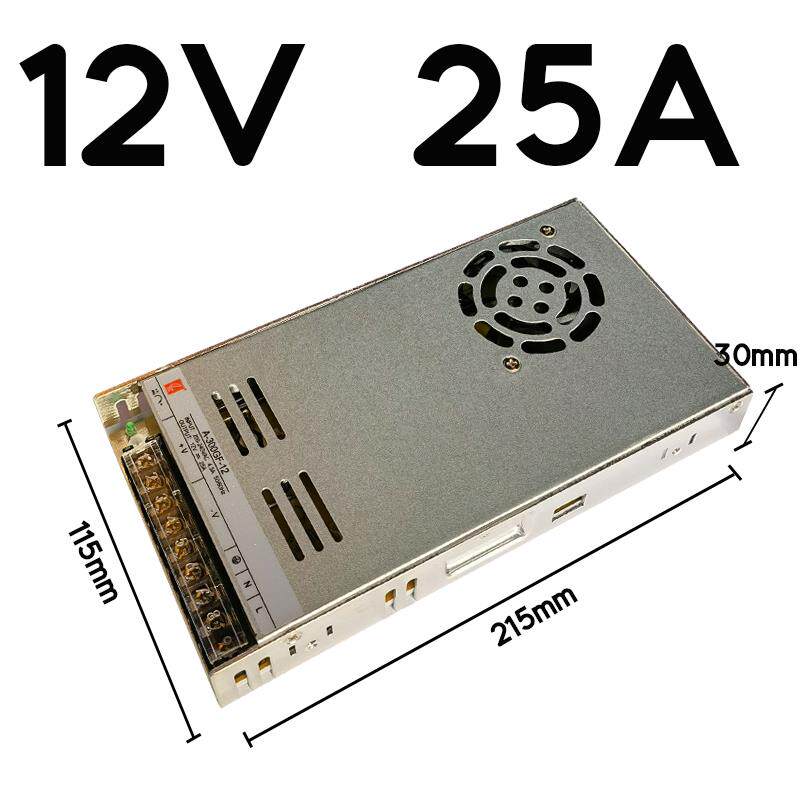 高档诚联/创联开关电源24V 220转12v伏0直0w超薄灯4箱流led监控变