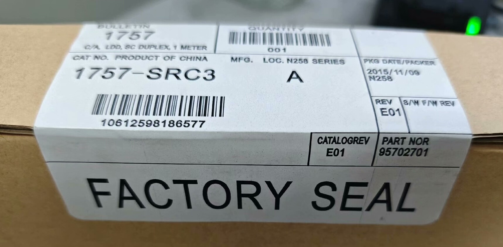 1757-SRC3 全新原装正品 标价