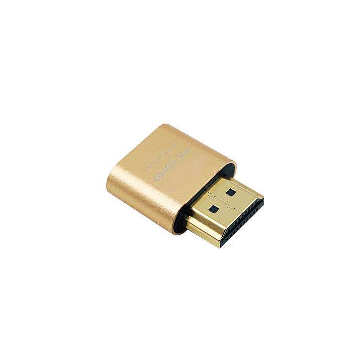 hdmi虚拟显示器DP假负载DVI远程游戏VGA远程挂机专用显卡欺骗器