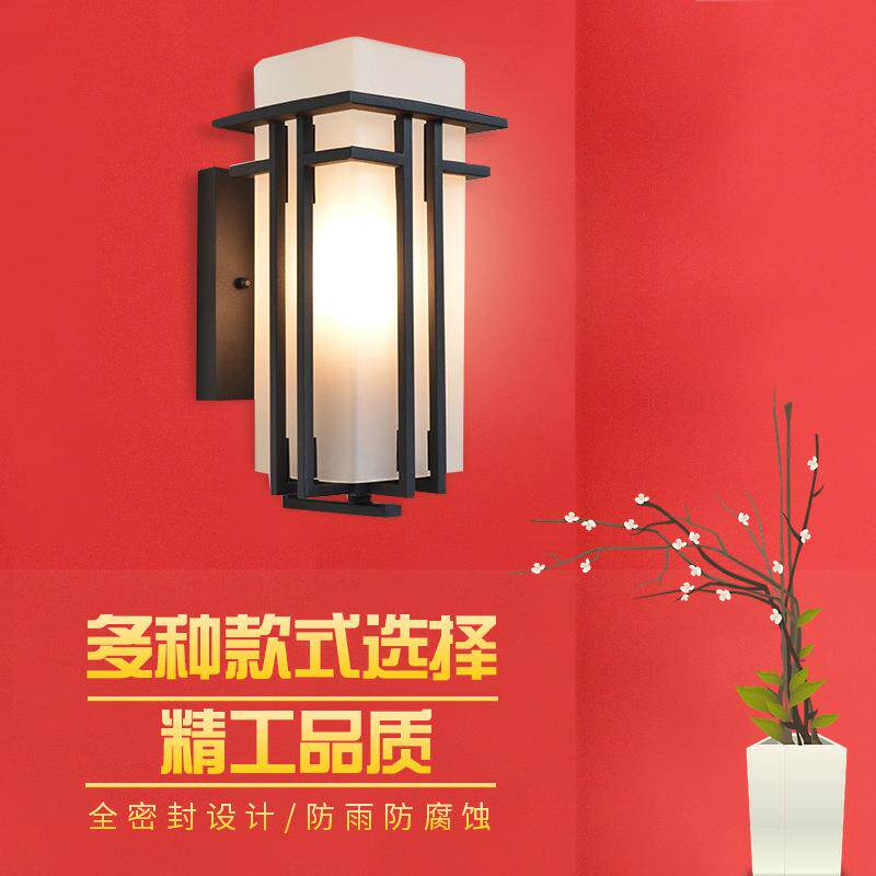 现代家居场所led壁灯厂家直供室内室外吊灯高压防水防锈灯具灯饰
