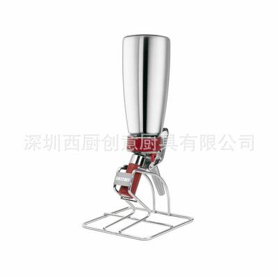 KITALY意大利不锈钢发泡器支架分子料理厨具餐厅酒店支撑ISI支架