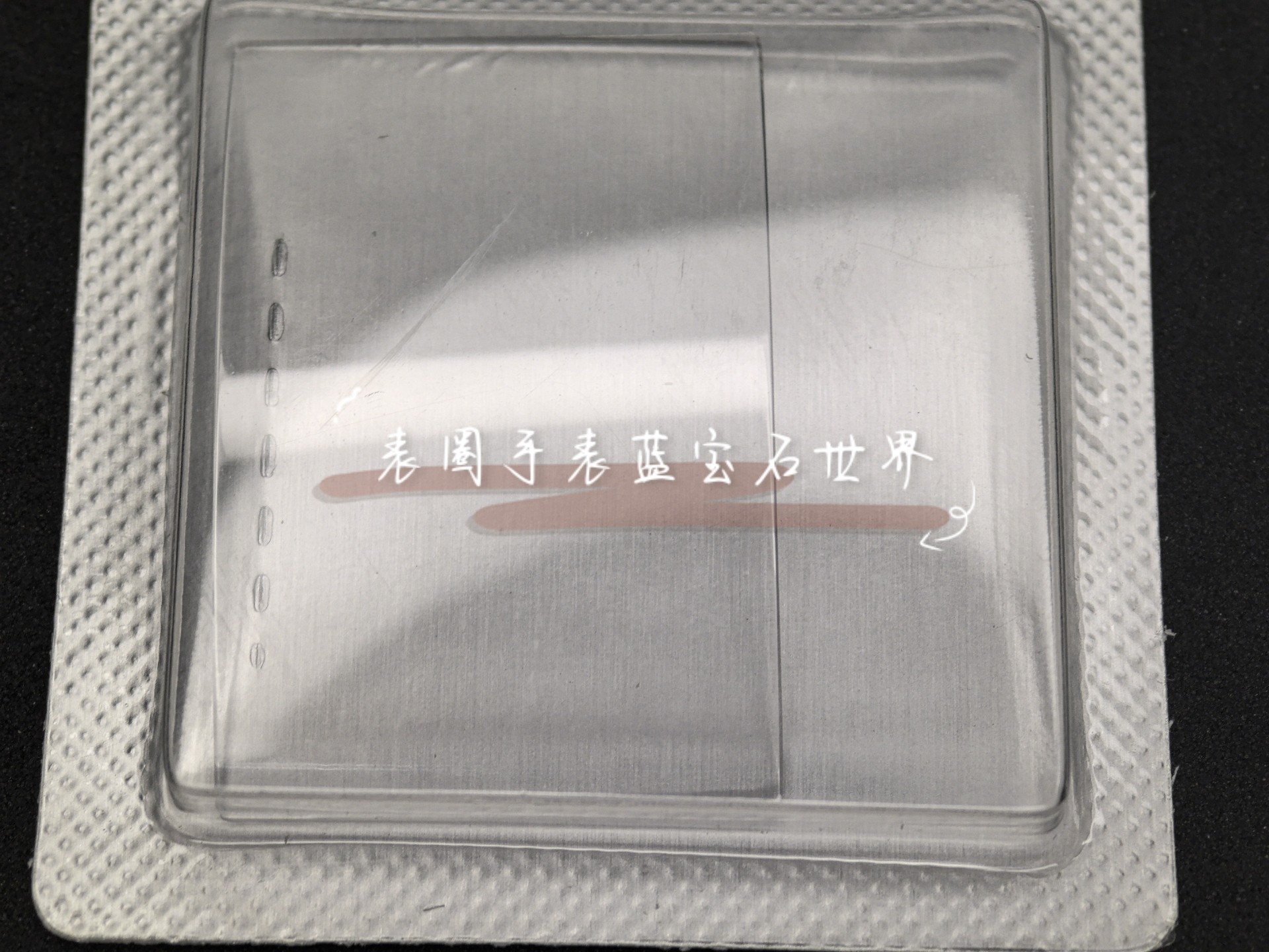 全新法兰穆勒蓝宝石表镜 TV直角双桥 高品质蓝宝石打造 高清