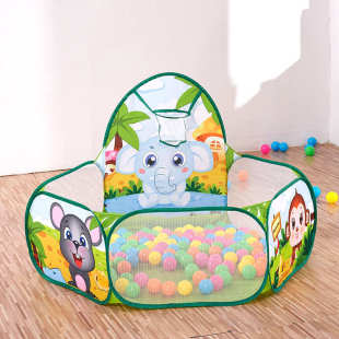 1.2M Ball Pool with Basket Children Toy Indoor Ocean Ball Pi