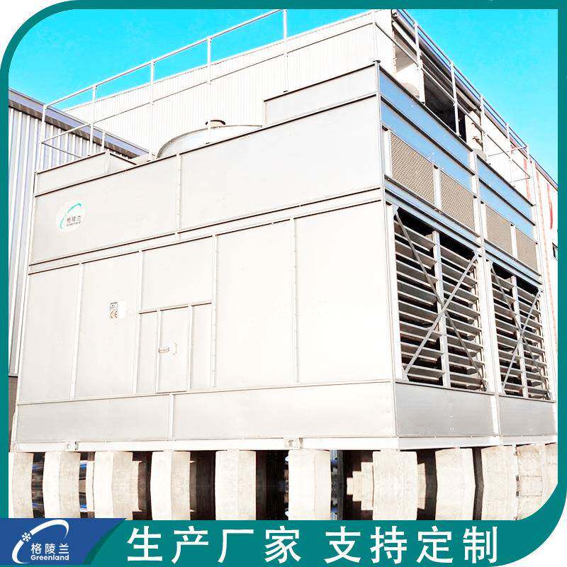 30t闭式水冷却塔品高温型冷却水塔全封闭循环蒸发式冷凝器