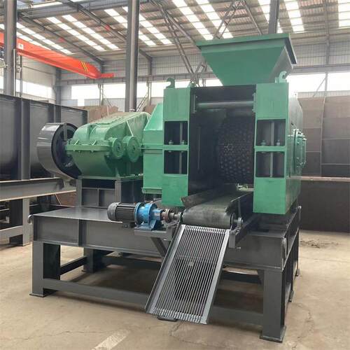 大型矿粉压球机高压型煤压球成型机尾矿粉末造球机成套设备液压