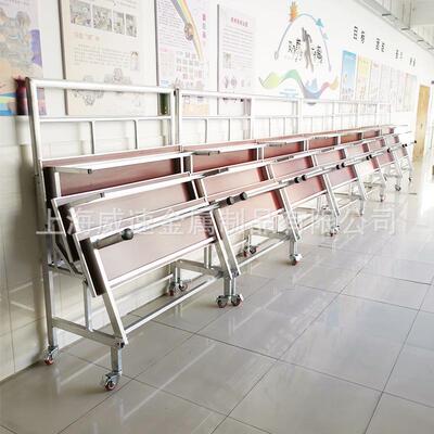 学校铝合金合唱台大合影台阶移动折叠影楼集体排练演出拍照梯子看