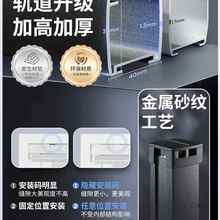 黑2色百叶窗帘遮205年光款厨房办公室卫生间浴新室客92357厅百叶