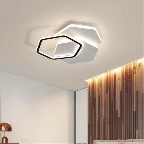 2022年新款北欧led卧室吸顶灯简约现代大气创意个性调光房间灯具