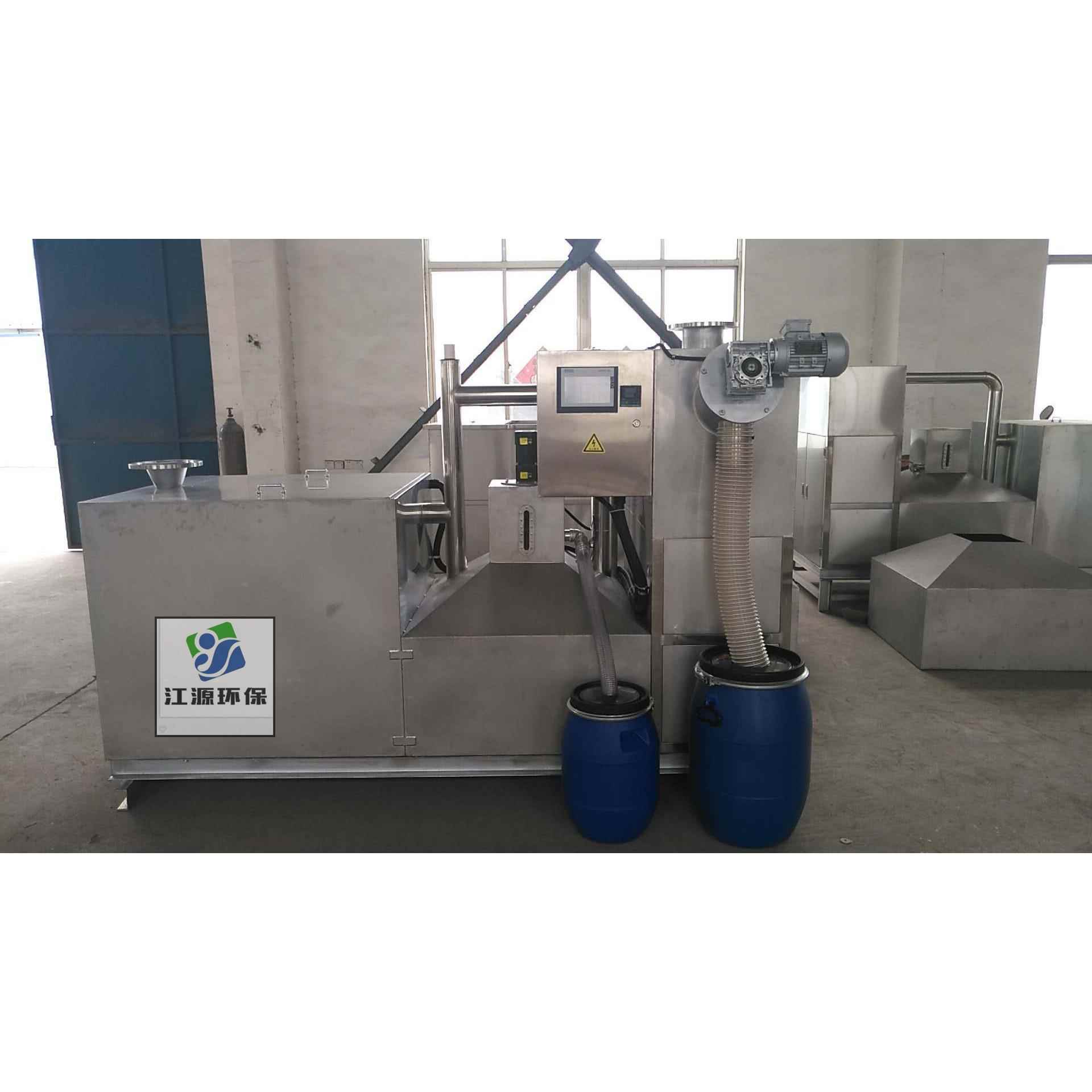 厂家供应一体化污水提升设备自动餐饮油水分离器304隔油污水处理