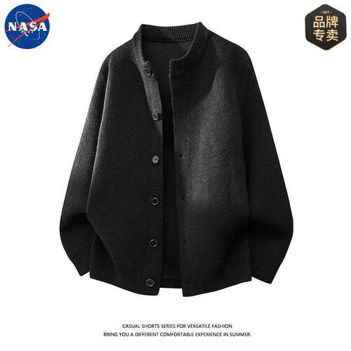 Menswear Sleeve Knitwear 2025 Autumn Winter Unisex Plush