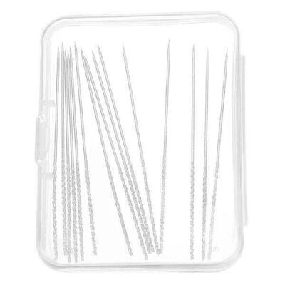 15 Pcs Knurled Needle Repair Crochet Sewing Clothing Tool